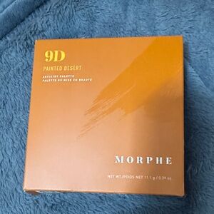 Morphe 9D Painted Desert Eyeshadow Palette NIB